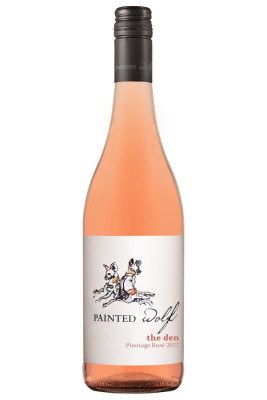 Painted Wolf The Den Pinotage Rosé 2025