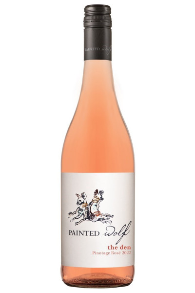Painted Wolf The Den Pinotage Rosé 2025