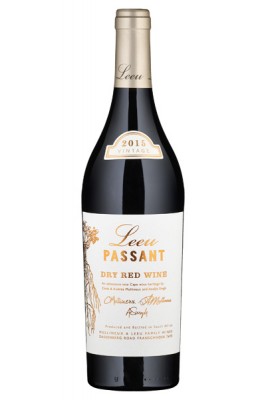 Leeu Passant Dry Red Wine 2018
