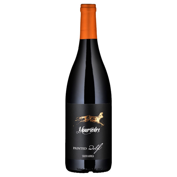Painted Wolf Black Pack Mourvèdre 2019