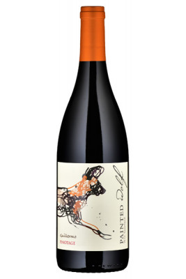 Painted Wolf The Pack Guillermo Pinotage 2020