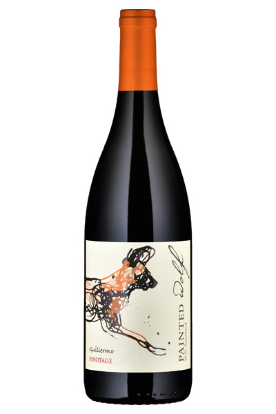 Painted Wolf The Pack Guillermo Pinotage 2020