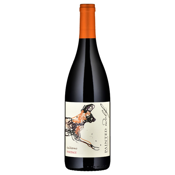 Painted Wolf The Pack Guillermo Pinotage 2020