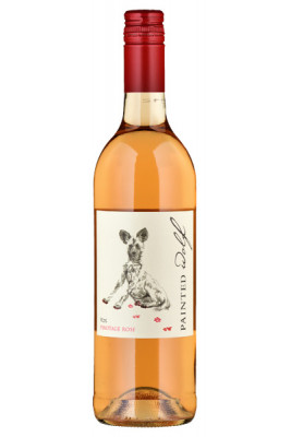 Painted Wolf The Den Pinotage Rosé 2022